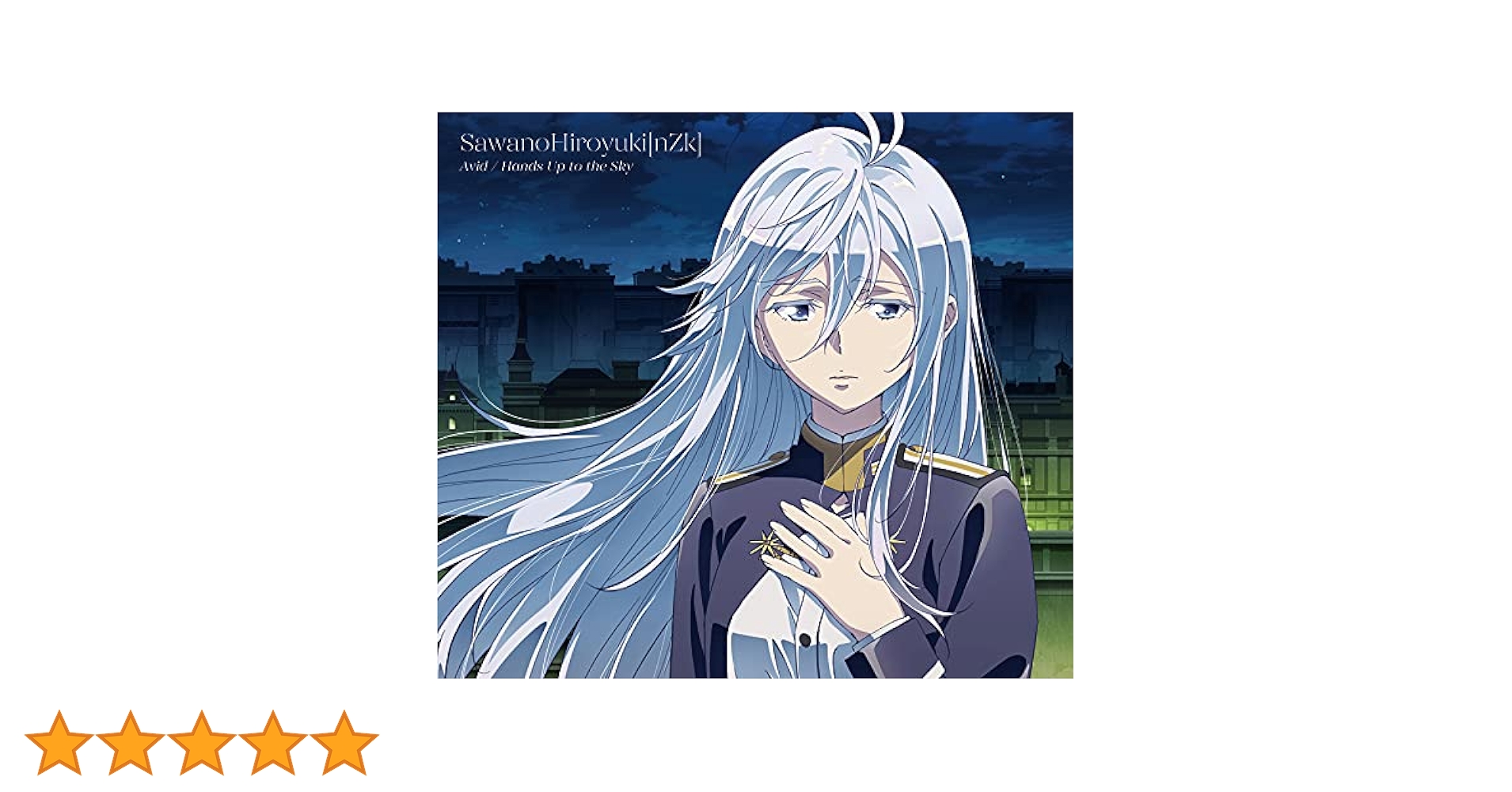 Avid / Hands Up to the Sky【期間生産限定盤】 86 SawanoHiroyuki[nZk] Avid / Hands Up to the Sky-Japan CD 86